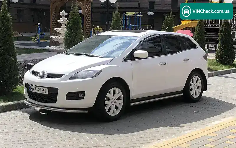 Mazda CX-7 2008, фото з оголошення 1 з 20, VIN JM3ER29L580206910