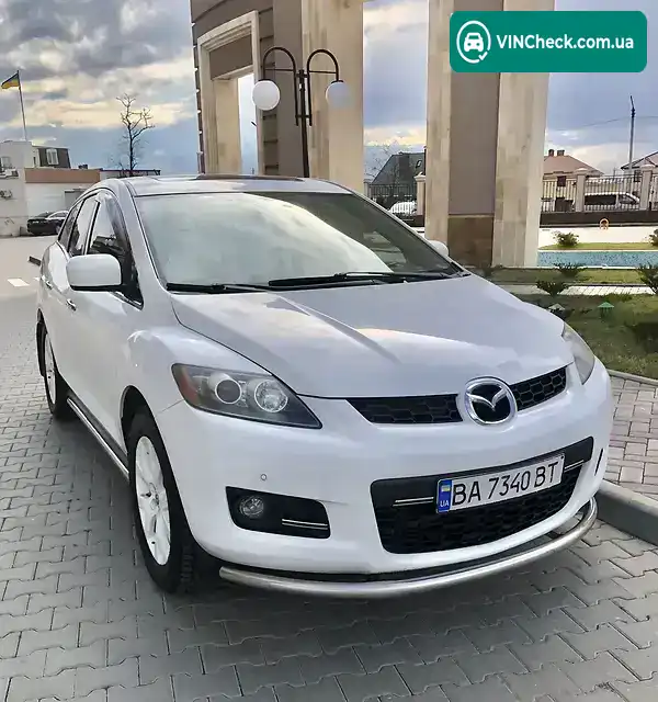 Mazda CX-7 2008, фото з оголошення 2 з 20, VIN JM3ER29L580206910