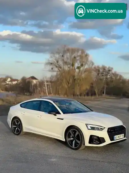 Audi A5 Sportback 2024, фото з оголошення 1 з 21, VIN WAUFACF52SA012639