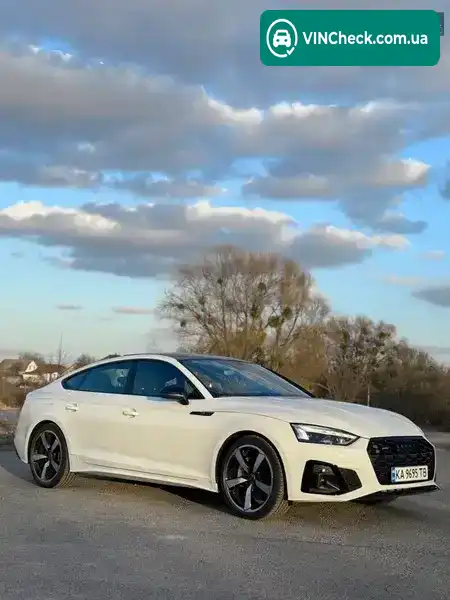 Audi A5 Sportback 2024, фото з оголошення 2 з 21, VIN WAUFACF52SA012639