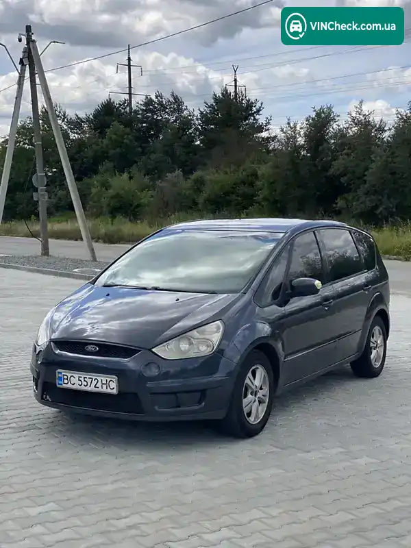 Ford S-Max 2007, фото з оголошення 1 з 20, VIN WF0SXXGBWS7K32829