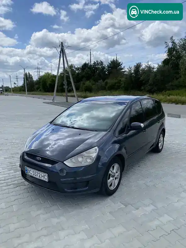 Ford S-Max 2007, фото з оголошення 2 з 20, VIN WF0SXXGBWS7K32829