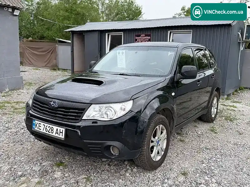 Subaru Forester 2010, фото з оголошення 1 з 11, VIN JF1SHHLZ3AG173929
