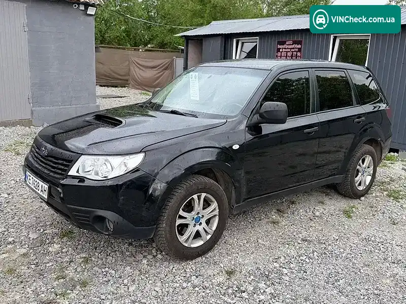 Subaru Forester 2010, фото з оголошення 2 з 11, VIN JF1SHHLZ3AG173929