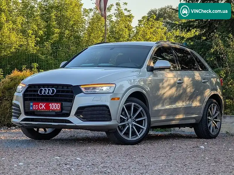 Audi Q3 2018, фото з оголошення 1 з 20, VIN WA1FCCFS0HR006751