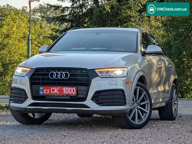 Audi Q3 2018, фото з оголошення 2 з 20, VIN WA1FCCFS0HR006751