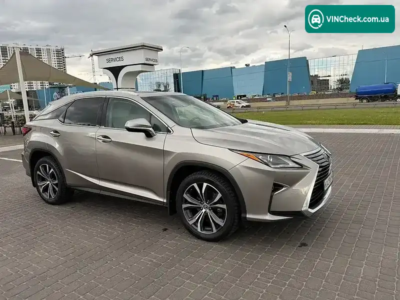 Lexus RX 2018, фото з оголошення 1 з 20, VIN 2T2BZMCA9JC152419