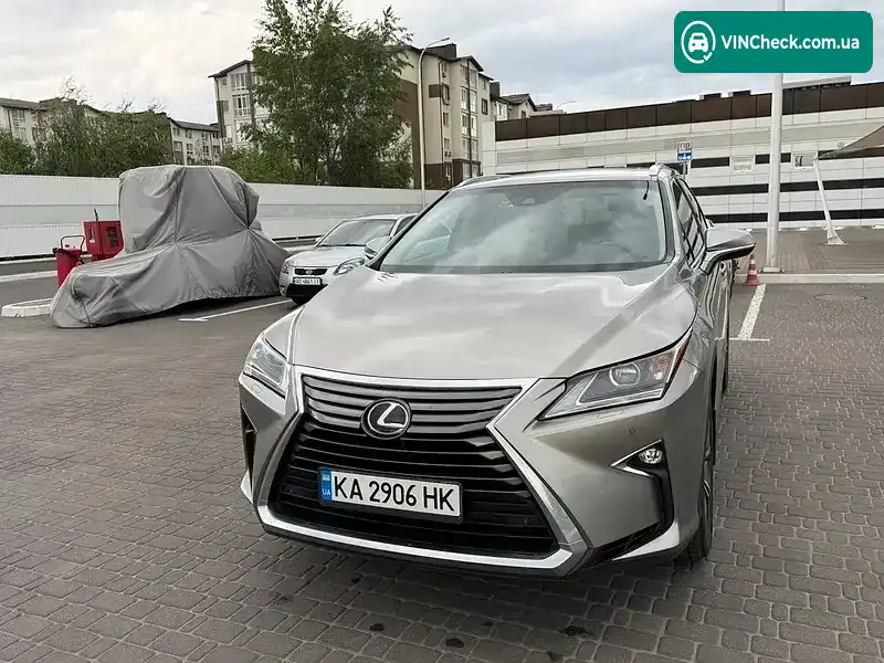 Lexus RX 2018, фото з оголошення 2 з 20, VIN 2T2BZMCA9JC152419