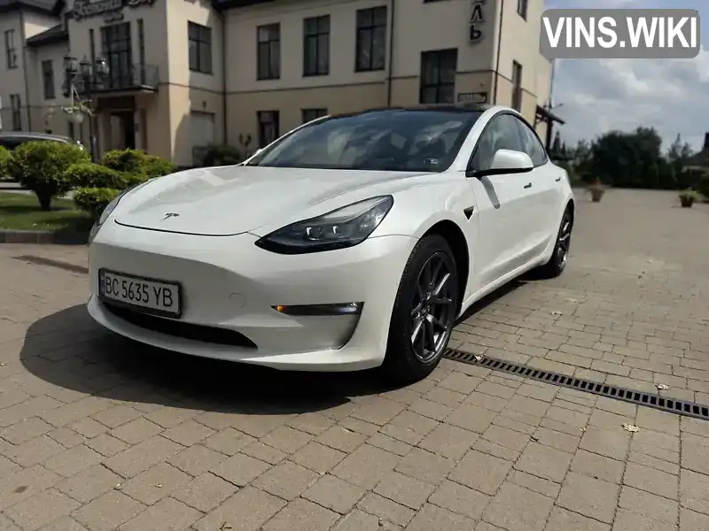 Tesla Model 3 2022, фото з оголошення 1 з 21, VIN 5YJ3E1EB0NF274533