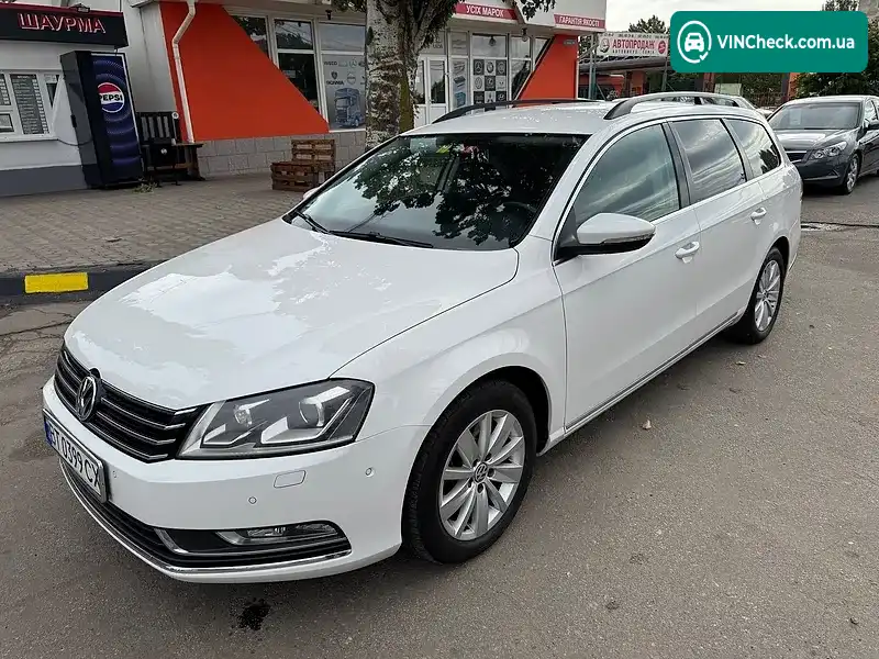 Volkswagen Passat 2014, фото з оголошення 1 з 19, VIN WVWZZZ3CZEE130414