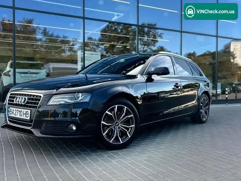 Audi A4 2010, фото з оголошення 1 з 20, VIN WAUZZZ8K2BA015570