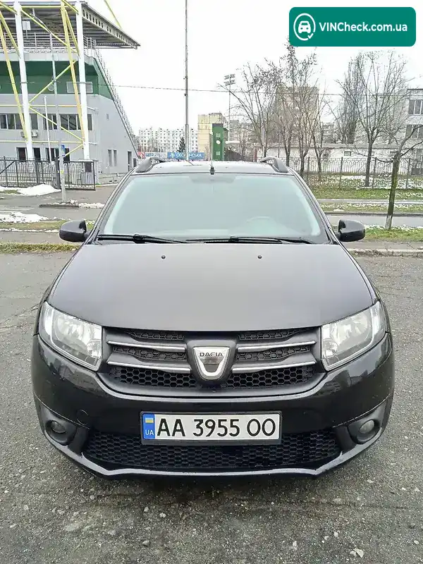 Dacia Logan 2013, фото з оголошення 1 з 19, VIN UU17SDCL549801127