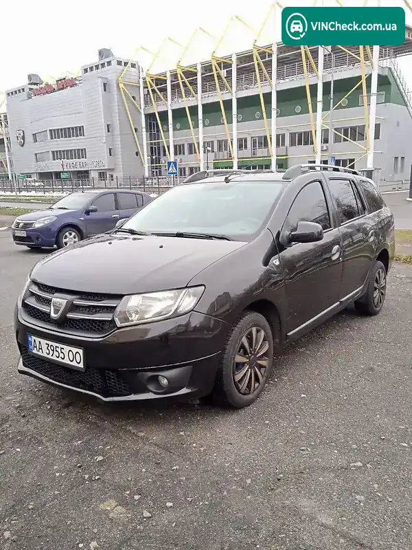 Dacia Logan 2013, фото з оголошення 2 з 19, VIN UU17SDCL549801127