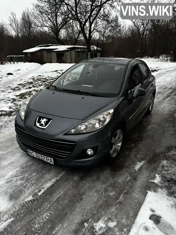 Peugeot 207 2010, фото з оголошення 2 з 13, VIN VF3WC5FS9AT105243