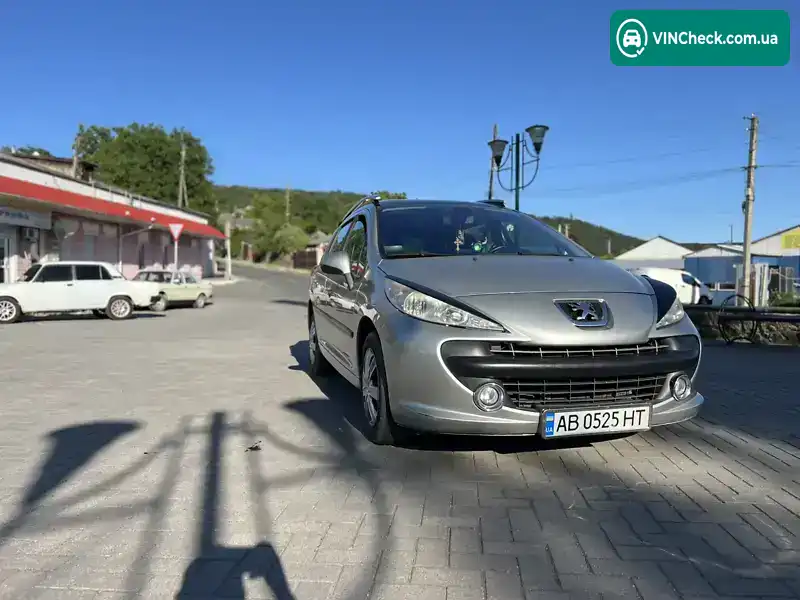 Peugeot 207 2007, фото з оголошення 1 з 13, VIN VF3WE5FWC34135208