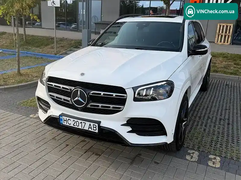 Mercedes-Benz GLS-Class 2021, фото з оголошення 1 з 13, VIN W1N1679211A528531