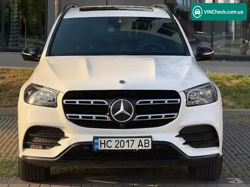 Mercedes-Benz GLS-Class 2021, фото з оголошення 2 з 13, VIN W1N1679211A528531