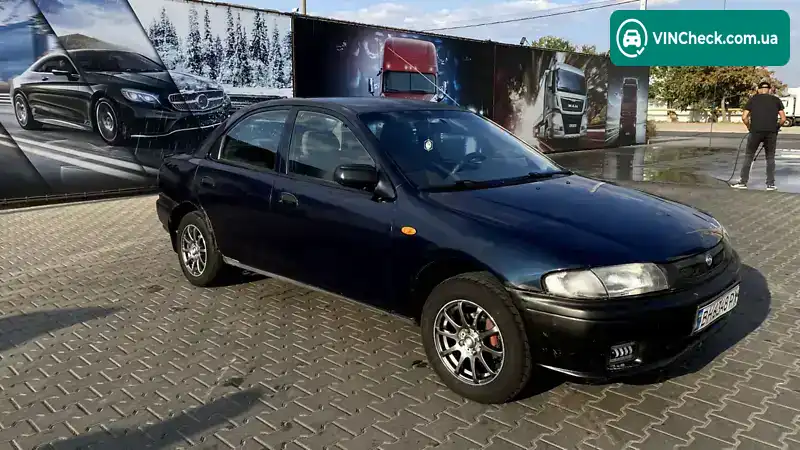 Mazda 323 1997, фото з оголошення 2 з 21, VIN JMZBA125200576508