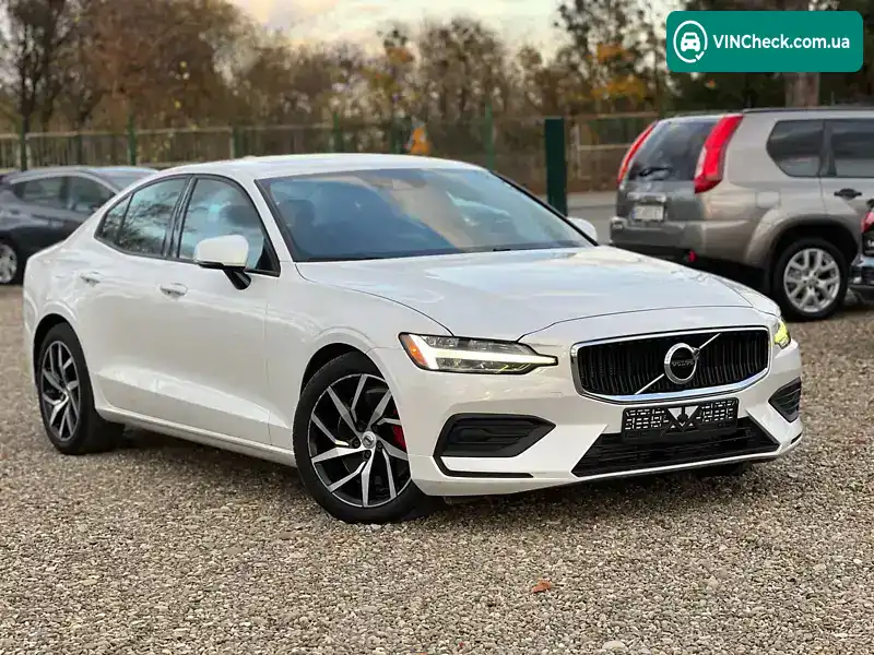 Volvo S60 2019, фото з оголошення 1 з 21, VIN 7JRA22TK8KG013372