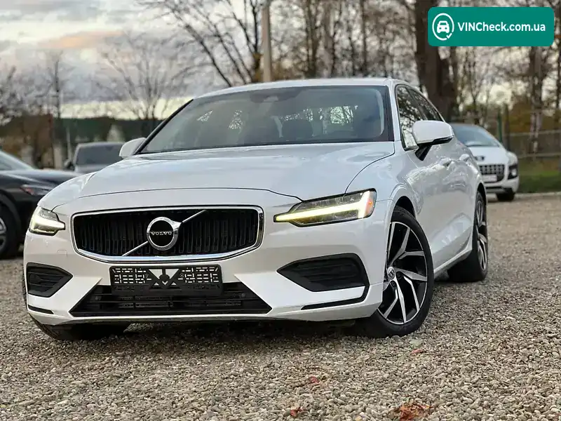 Volvo S60 2019, фото з оголошення 2 з 21, VIN 7JRA22TK8KG013372
