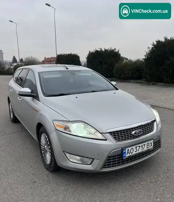 Ford Mondeo 2008, фото з оголошення 1 з 20, VIN WF0GXXGBBG8C46430