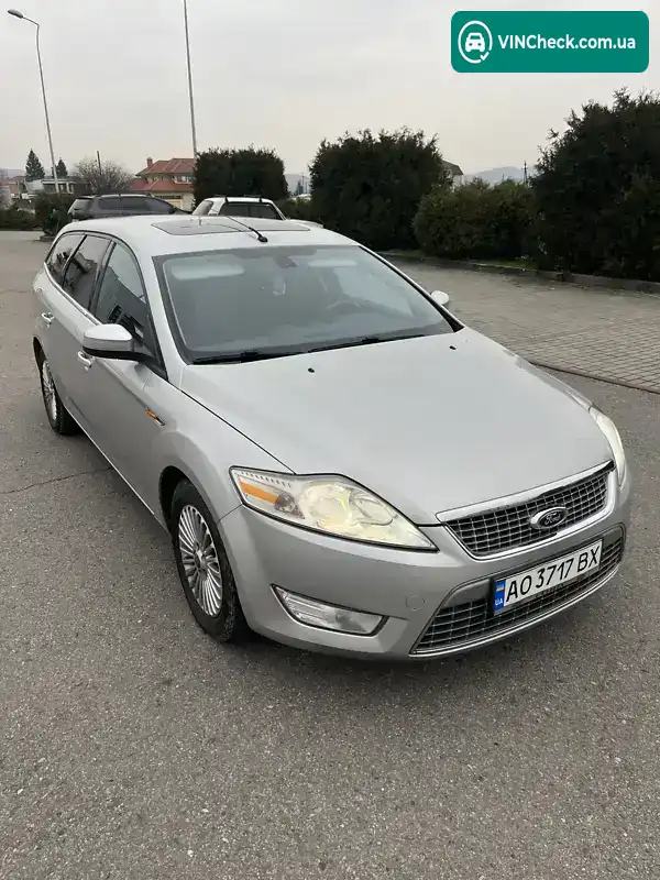 Ford Mondeo 2008, фото з оголошення 2 з 20, VIN WF0GXXGBBG8C46430