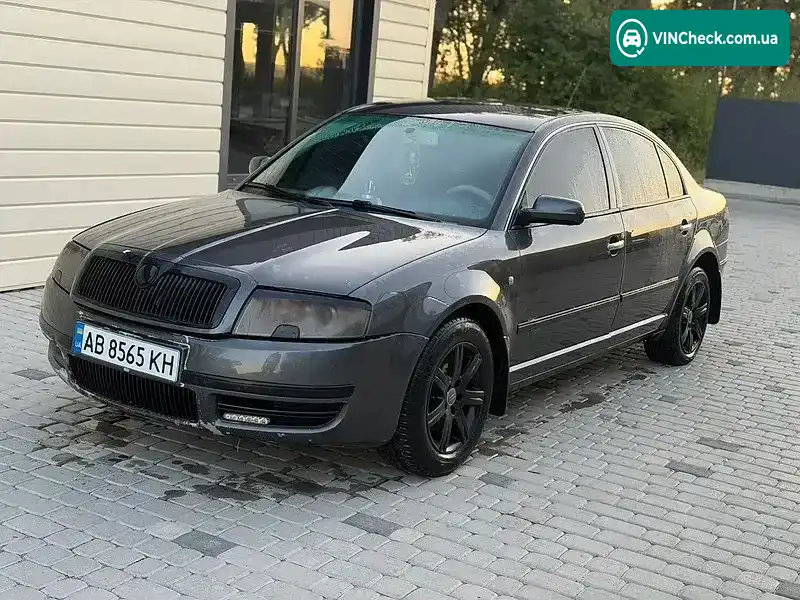 Skoda Superb 2005, фото з оголошення 1 з 13, VIN TMBDL63U05B044912