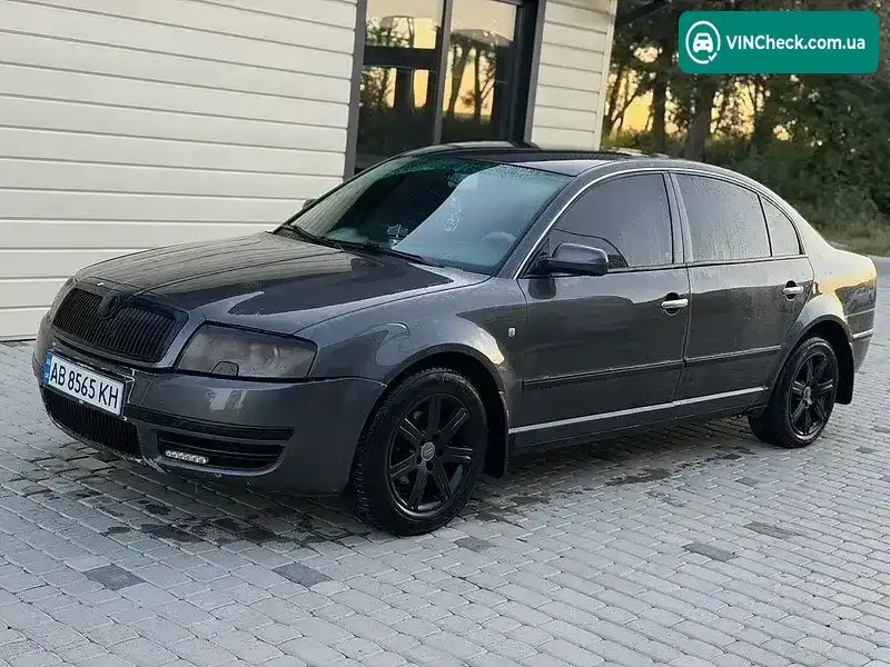 Skoda Superb 2005, фото з оголошення 2 з 13, VIN TMBDL63U05B044912
