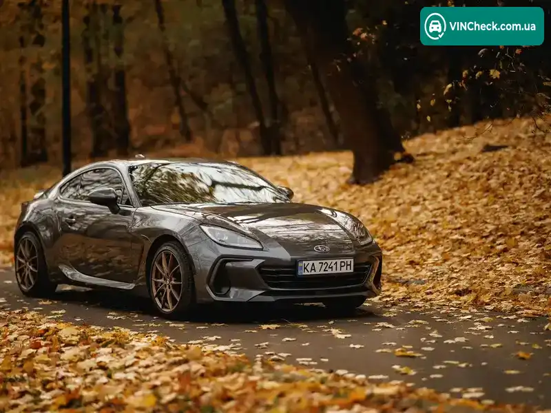 Subaru BRZ 2022, фото з оголошення 2 з 10, VIN JF1ZDBC1XN8703776