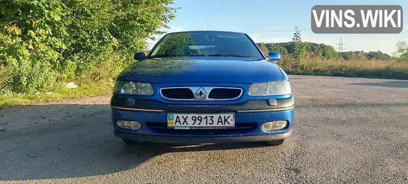 Renault Safrane 1998, фото з оголошення 1 з 15, VIN VF1B54F0516878767