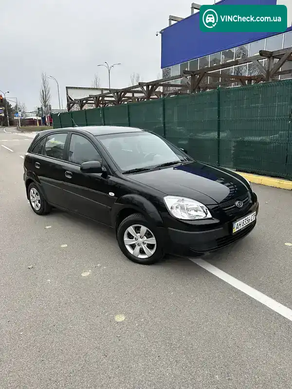 Kia Rio 2008, фото з оголошення 1 з 21, VIN Y6LDE24128L003327