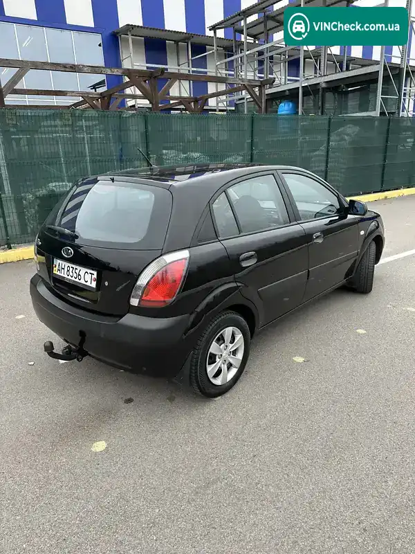 Kia Rio 2008, фото з оголошення 2 з 21, VIN Y6LDE24128L003327