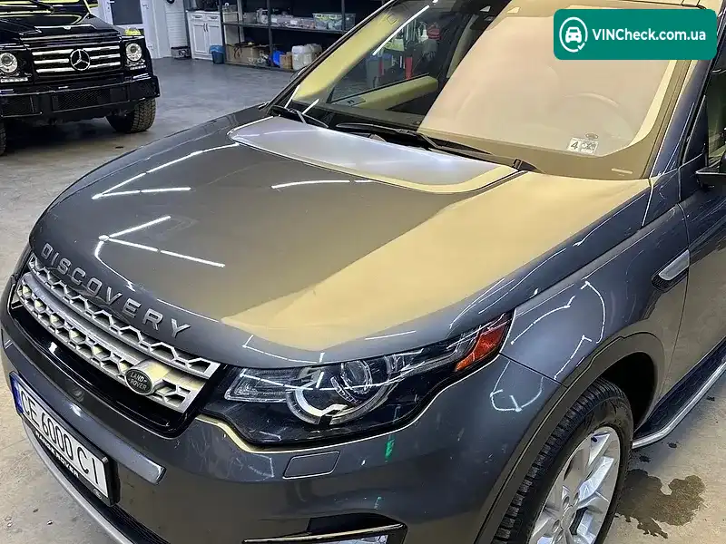 Land Rover Discovery Sport 2017, фото з оголошення 1 з 20, VIN SALCR2BG3HH719077