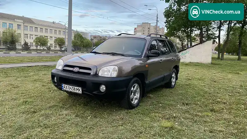 Hyundai Santa FE 2005, фото з оголошення 1 з 15, VIN KMHSC81AP5U017899