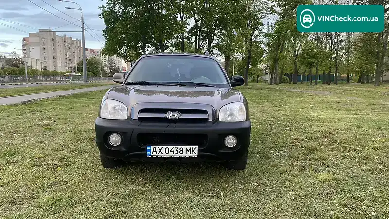 Hyundai Santa FE 2005, фото з оголошення 2 з 15, VIN KMHSC81AP5U017899