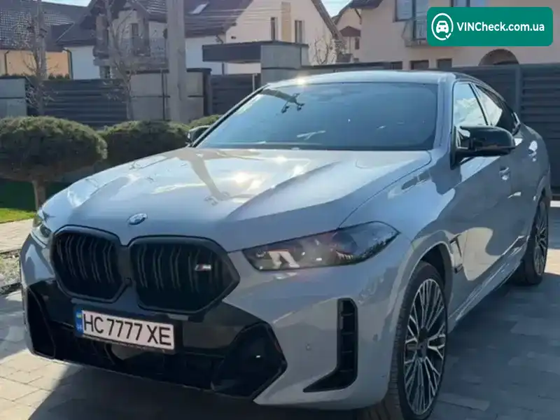 BMW X6 M 2023, фото з оголошення 1 з 21, VIN WBA41EX0209S14840
