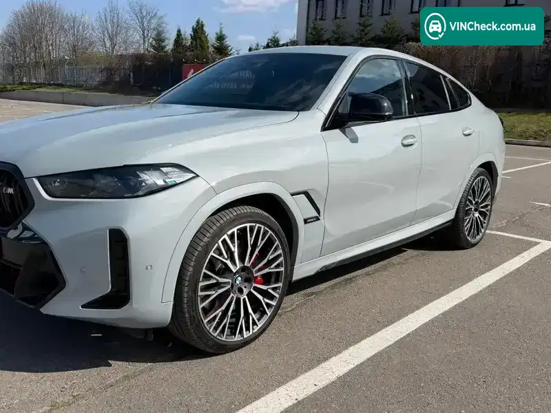 BMW X6 M 2023, фото з оголошення 2 з 21, VIN WBA41EX0209S14840