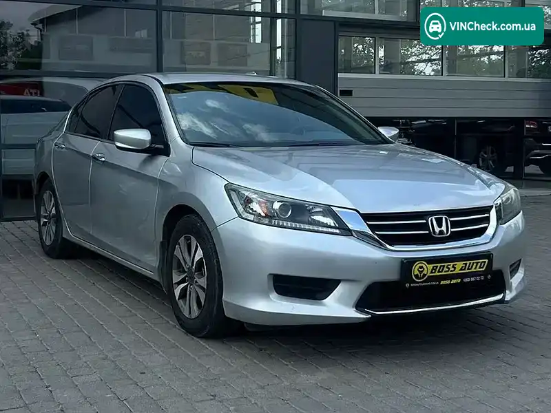 Honda Accord 2013, фото з оголошення 1 з 17, VIN 1HGCR2F33DA154347