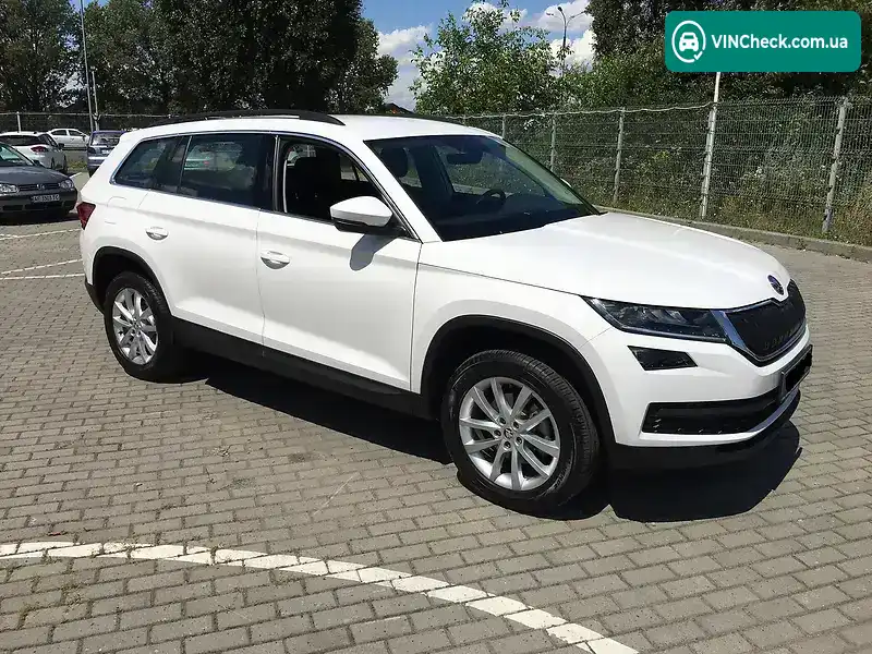 Skoda Kodiaq 2020, фото з оголошення 1 з 12, VIN ZFA22300006523434