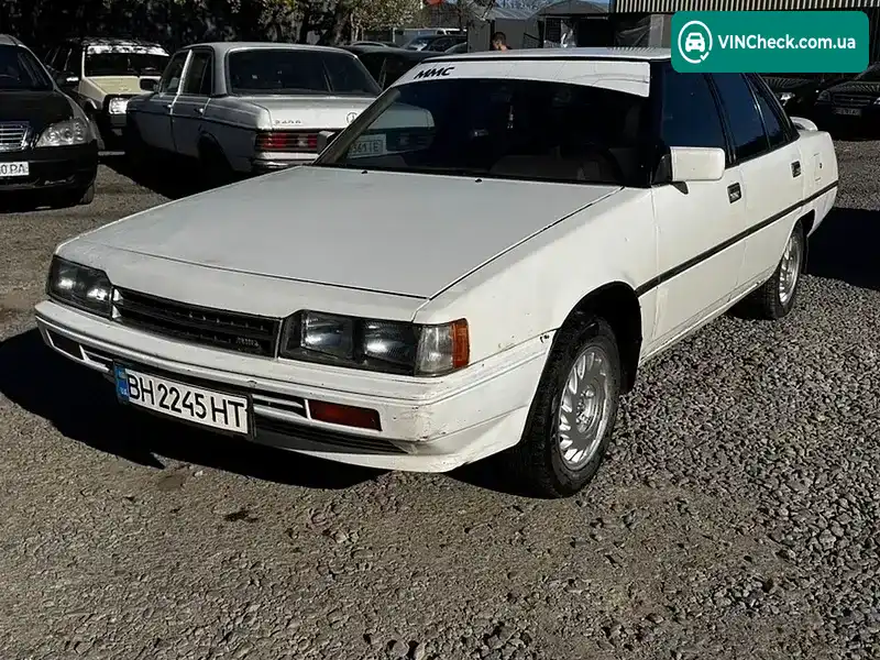 Mitsubishi Galant 1987, фото з оголошення 1 з 11, VIN JMBSNE15AHY503798