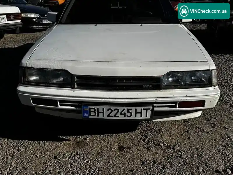 Mitsubishi Galant 1987, фото з оголошення 2 з 11, VIN JMBSNE15AHY503798