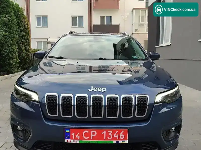Jeep Cherokee 2019, фото з оголошення 1 з 20, VIN 1C4PJMLB3KD455341