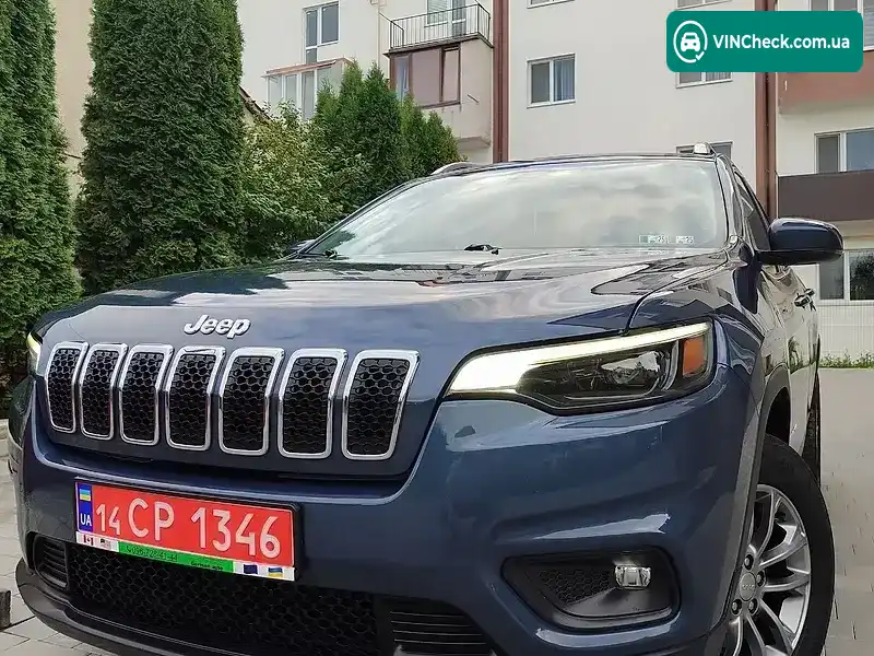 Jeep Cherokee 2019, фото з оголошення 2 з 20, VIN 1C4PJMLB3KD455341