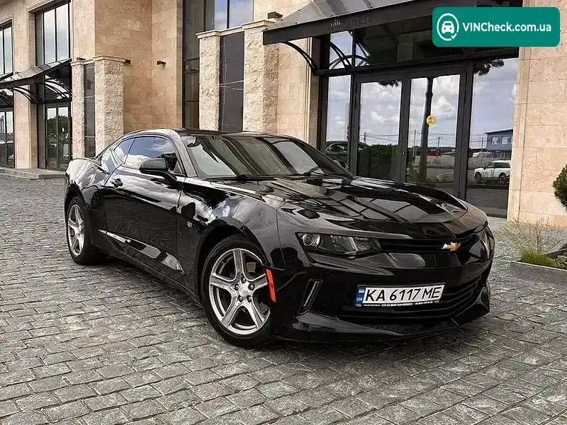 Chevrolet Camaro 2016, фото з оголошення 1 з 8, VIN 1G1FB1RS7G0163505