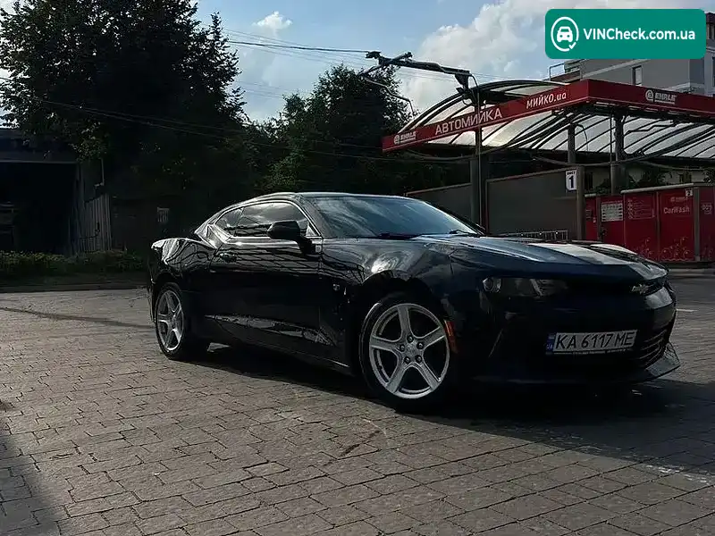 Chevrolet Camaro 2016, фото з оголошення 2 з 8, VIN 1G1FB1RS7G0163505