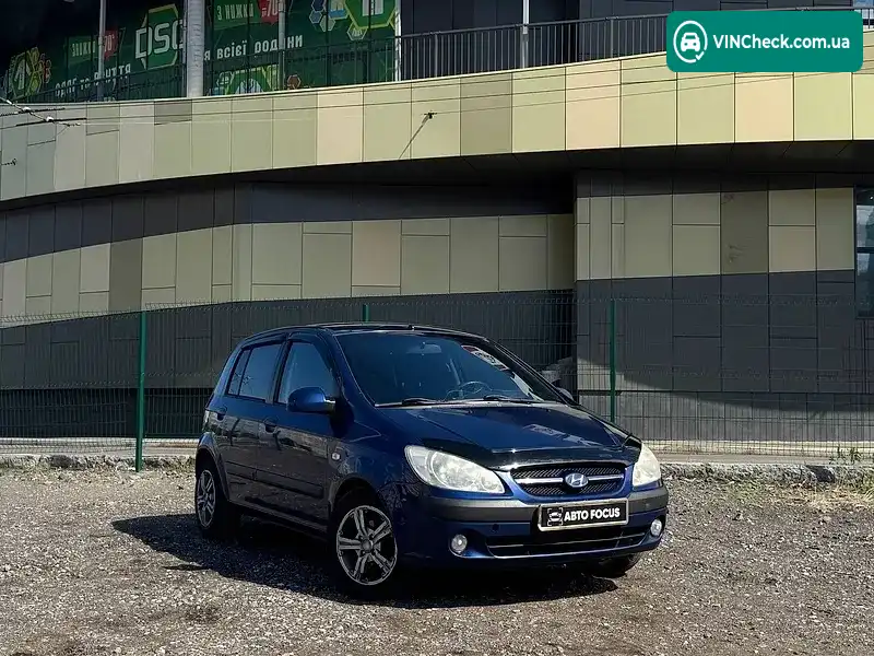 Hyundai Getz 2007, фото з оголошення 1 з 20, VIN KMHBT51DP7U648156
