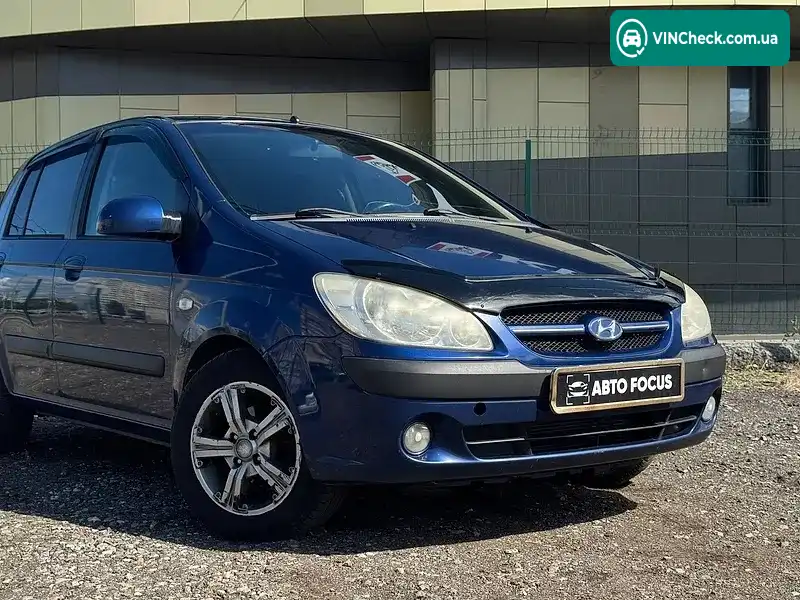 Hyundai Getz 2007, фото з оголошення 2 з 20, VIN KMHBT51DP7U648156
