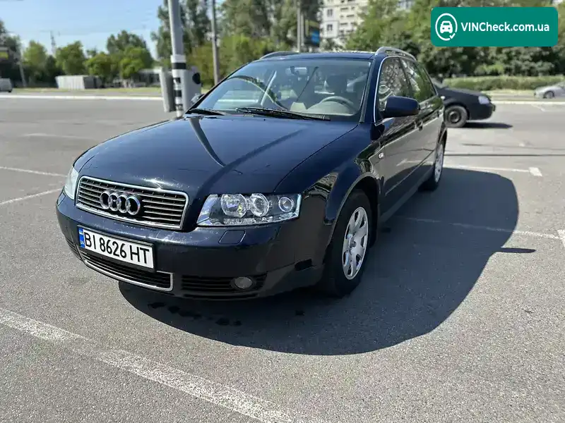 Audi A4 2001, фото з оголошення 1 з 20, VIN WAUZZZ8EX2A191583