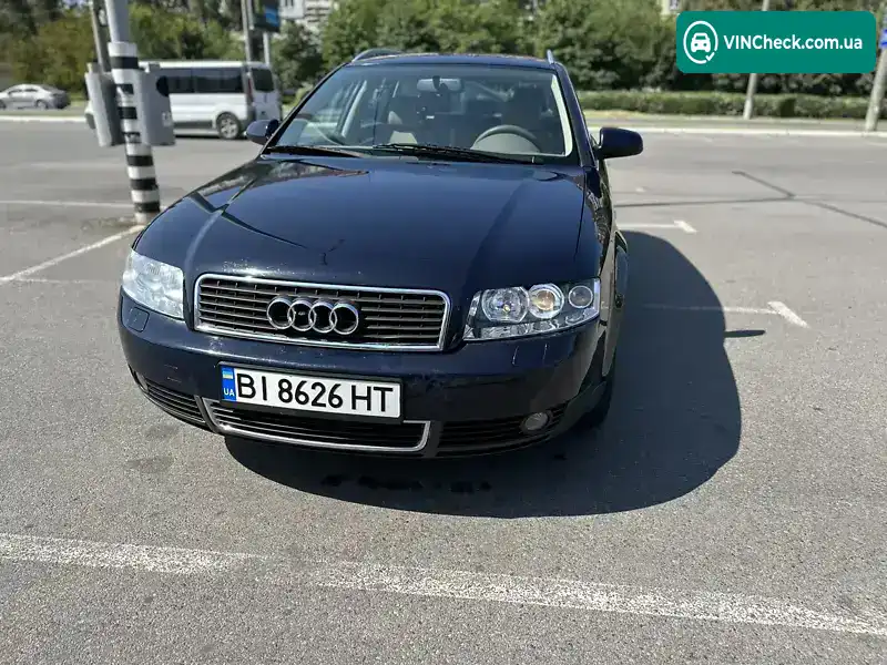 Audi A4 2001, фото з оголошення 2 з 20, VIN WAUZZZ8EX2A191583