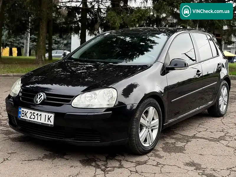 Volkswagen Golf 2005, фото з оголошення 1 з 20, VIN WVWZZZ1KZ6W048011